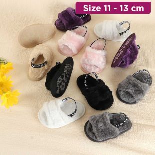 Soft Sole Elastic Newborn Sandals