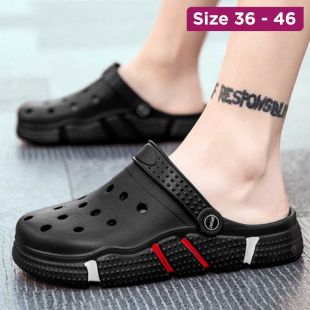 Anti-Slip Hollow Slippers