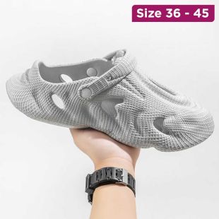 Men's Breathable Lattice Slippers