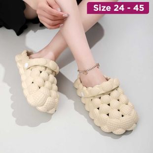 Stylish Thick-Sole EVA Slippers