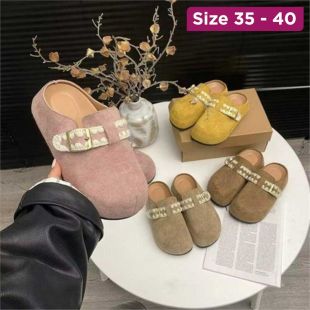 Women's Dopamine Style Thick Sole Birkenstock Slides