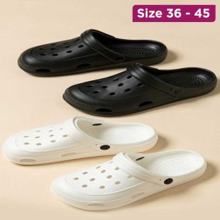 Unisex EVA Clogs Slippers with Ventilation Holes