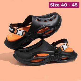 Premium Thick Non-Slip Clog Slippers for Men