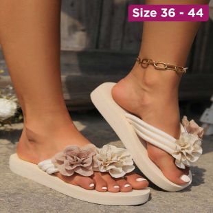 Opulent Flat Slippers for Women