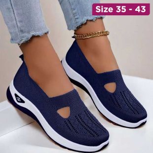 Women's Summer Breathable Slip-On Casual Comfort Shoes