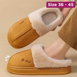 Winter Warm Cotton Home Slippers
