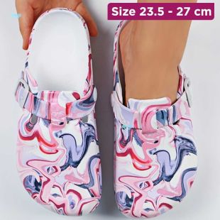 Comfortable Slippers with Colorful Design for Women
