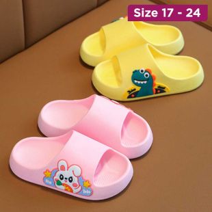 Non-Slip Home Slippers for Kids