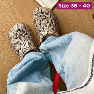 Thick EVA Slippers with Classic Design