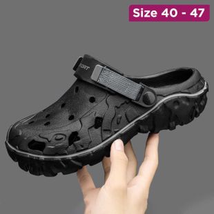 Sports Slippers with Soft Sole for Men