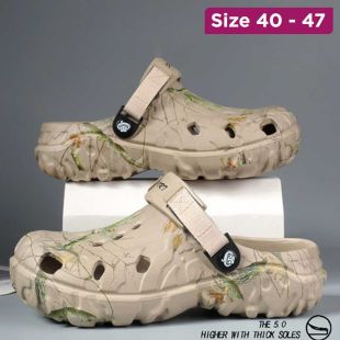 Trendy Summer Slippers with Thick Sole for Men