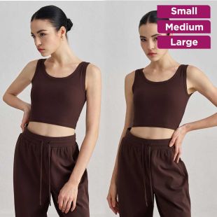 Women's Ribbed Crop Tank Top