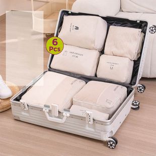 Travel Storage Bag Set - 6Pcs