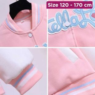 Stylish Baseball Jacket for Girls