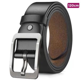 Mens Leather Belt Traditional Style 120cm