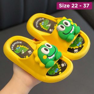 Kids 3D Cartoon Summer Slippers with Soft Anti-Slip Sole