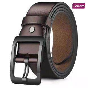 Stylish  Mens Leather Belt 120cm