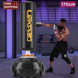 Boxing Bag with Base for Training 170cm