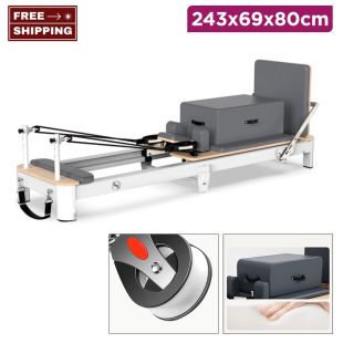 Foldable Aluminum Pilates Reformer
