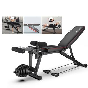 مقعد تمارين متعدد الإستخدامات قابل للطي والتعديل