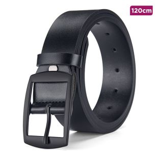 Formal Mens Leather Belt 120cm