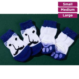 Beard High Quality Non-Slip Pet Socks