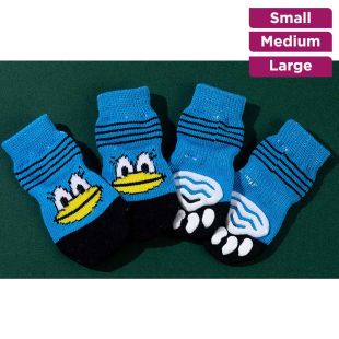 Big Billed Duck High Quality Non-Slip Pet Socks
