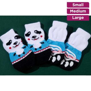 Panda High Quality Non-Slip Pet Socks