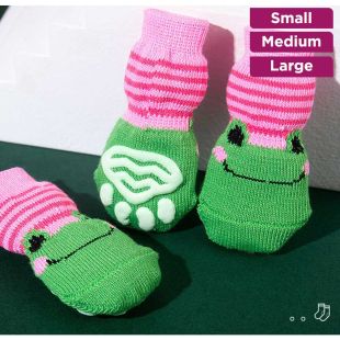 Frog High Quality Non-Slip Pet Socks