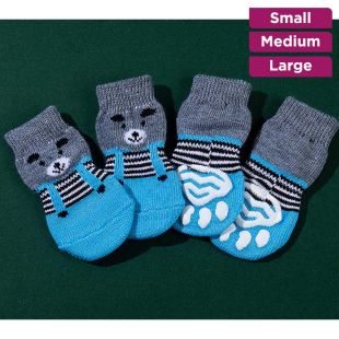 Bear High Quality Non-Slip Pet Socks