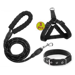 Pet Harness Set-3 Pieces