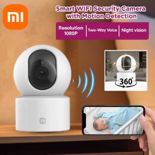 Smart WIFI Security Camera with Motion Detection by Xiaomi