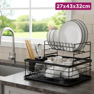 Dish Drying Rack for Kitchen Counter