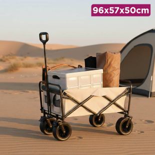 Collapsible Portable Folding Utility Wagon Cart