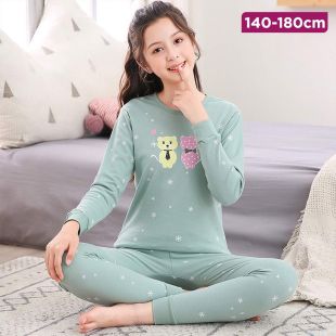 Comfy Fall Pajama For Girls