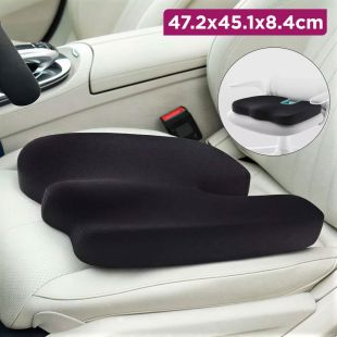 Orthopaedic Coccyx Seat Cushion with Non Slip Base