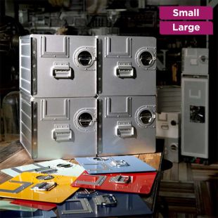 Aluminum Storage Box with Handle