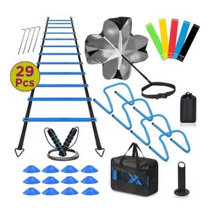 29 Pcs Agility Training Set with Dual Storage Bags