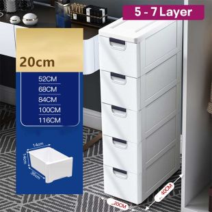 Drawer-Style Multi-Functional Storage Cabinet