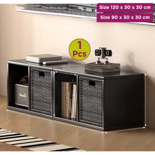 1 Pcs Wooden Modular TV Cabinet