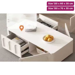 Wooden Multifunction with 2 Door and 2 Drawer