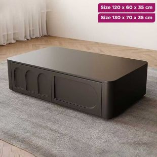 Wooden Multifunction with 2 Drawer and 2 Door