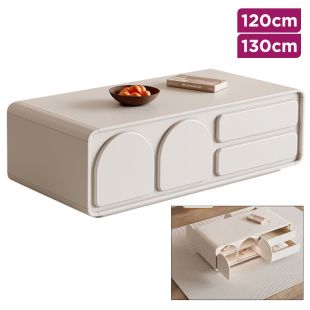 Floor Wooden Multifunction with 4 Doors and 4 Drawers