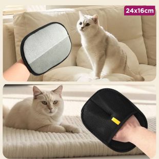 Pet Hair Removal Glove -  24 x 16 cm