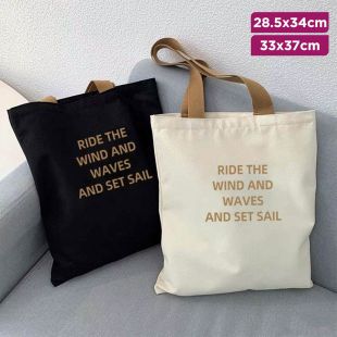 Small Casual Tote Handbag For Unisex