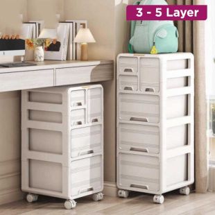 Multi-Functional Drawer Cabinet