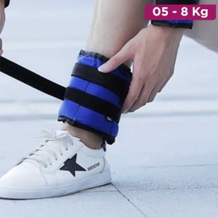 Weighted Sandbags for Running Training with Adjustable Strap
