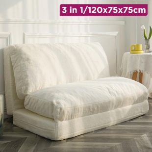 Folding Sofa 3 in 1 - 120 × 75 × 75 cm