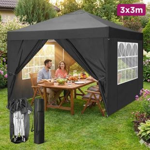 Portable Folding Outdoor Tent - 3 x 3 m