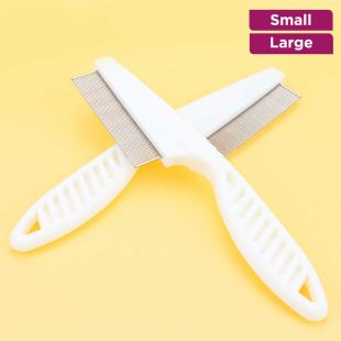 Pet Comb Fine-Tooth Flea Cleaning Supplies